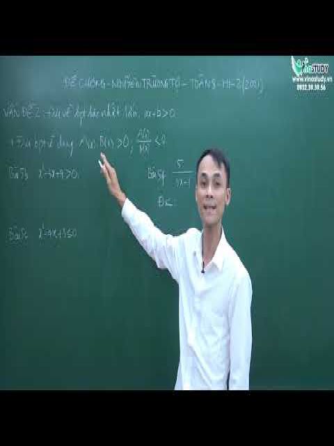 Hướng dẫn đề cương THCS Nguyễn Trường Tộ - Toán 8 - Thầy Hà Vinastudy